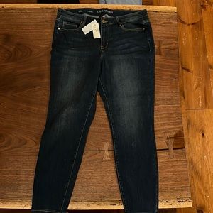 Brand-new Lane Bryant blue jeans with tags still on!